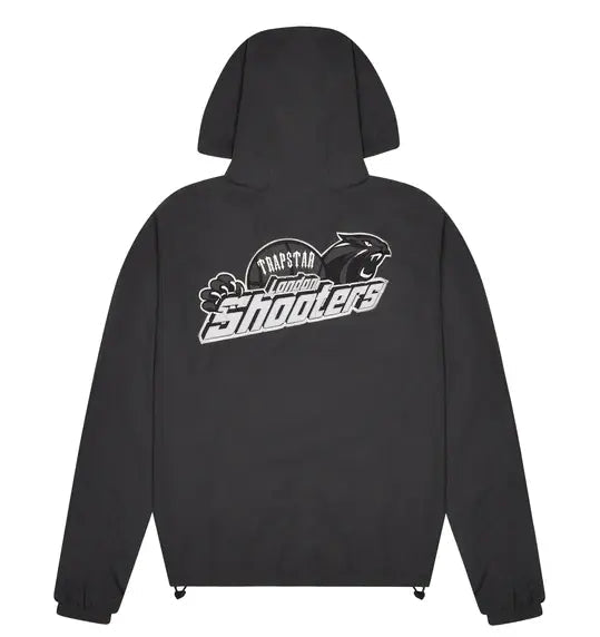 Trapstar Shooters Windbreaker - (BLACK REFLECTIVE) Trapstar