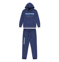 Trapstar Chenille Decoded 2.0 Hoodie Tracksuit - (MEDIEVAL BLUE)