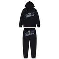 Trapstar Shooters Hoodie Tracksuit - (BLACK ICE FLAVOURS) Trapstar