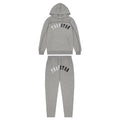 Trapstar Irongate Arch Tracksuit - (GREY MONOCHROME EDITION) Trapstar
