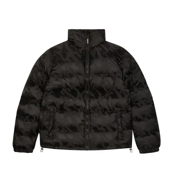 Trapstar T Jacquard Puffer Jacket - (BLACK) Wreps