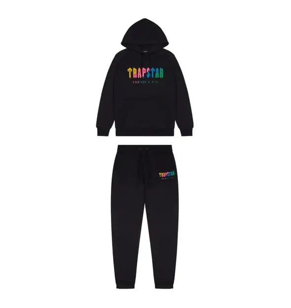 Trapstar Chenille Decoded Hoodie Tracksuit - (CANDY FLAVOURS) Trapstar