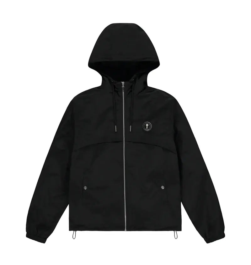Trapstar Irongate T Windbreaker Jacket - (BLACK) Wreps