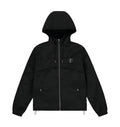 Trapstar Irongate T Windbreaker Jacket - (BLACK) Wreps