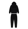 Trapstar Chenille Decoded 2.0 Hoodie Tracksuit - (BLACKOUT EDITION)