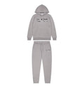 Trapstar Chenille Camo Decoded Hooded Anniversary Tracksuit - (GREY) Trapstar