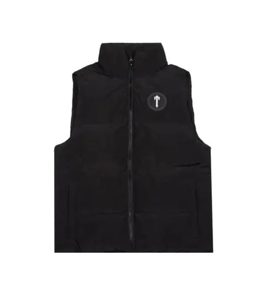 Trapstar Irongate T Badge Gilet - (BLACK) Trapstar