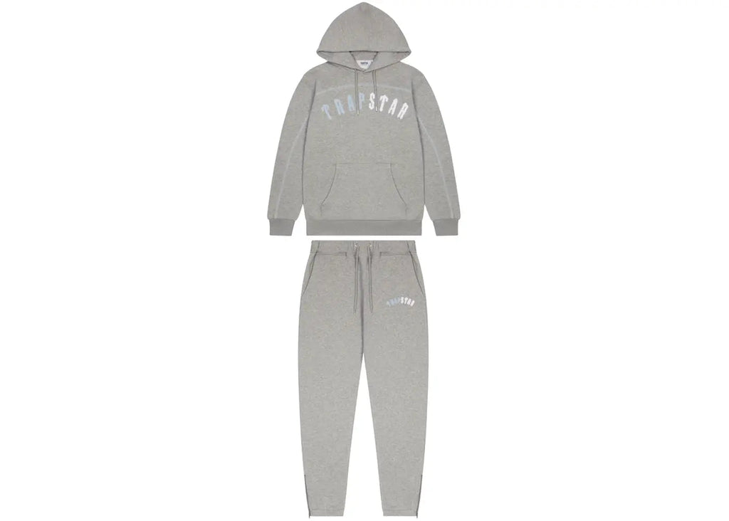 Trapstar Irongate Arch Tracksuit - (GREY ICE EDITION) Trapstar