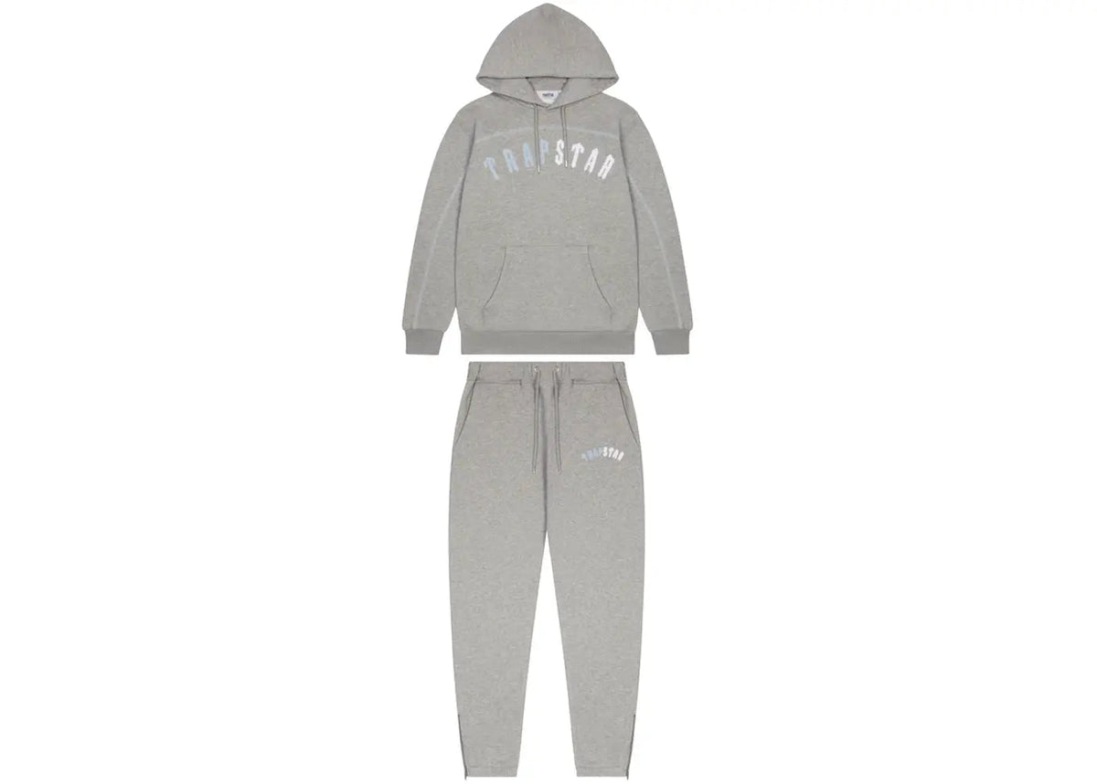 Trapstar Irongate Arch Tracksuit - (GREY ICE EDITION) Trapstar