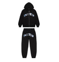 Trapstar Wildcard Tracksuit - (BLACK/BLUE) Trapstar
