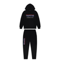 Trapstar Chenille Decoded 2.0 Hoodie Tracksuit - (BLACK REVOLUTION EDITION)