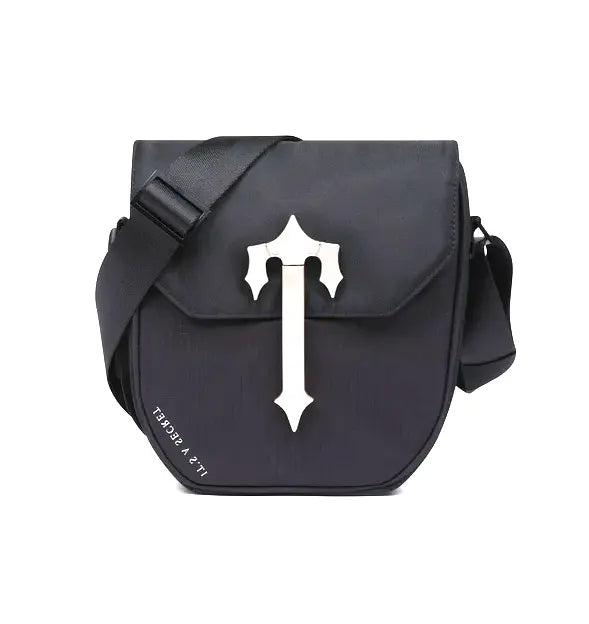 Trapstar Cobra T Bag Black / Silver Wreps