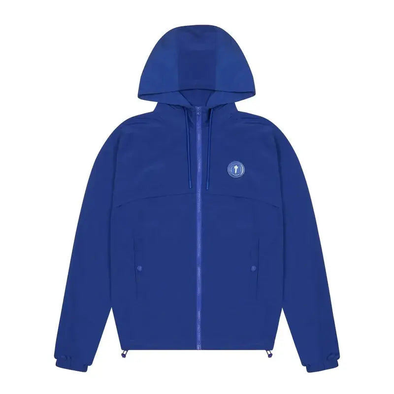 Trapstar Irongate T Windbreaker Jacket - (DAZZLING BLUE) Trapstar