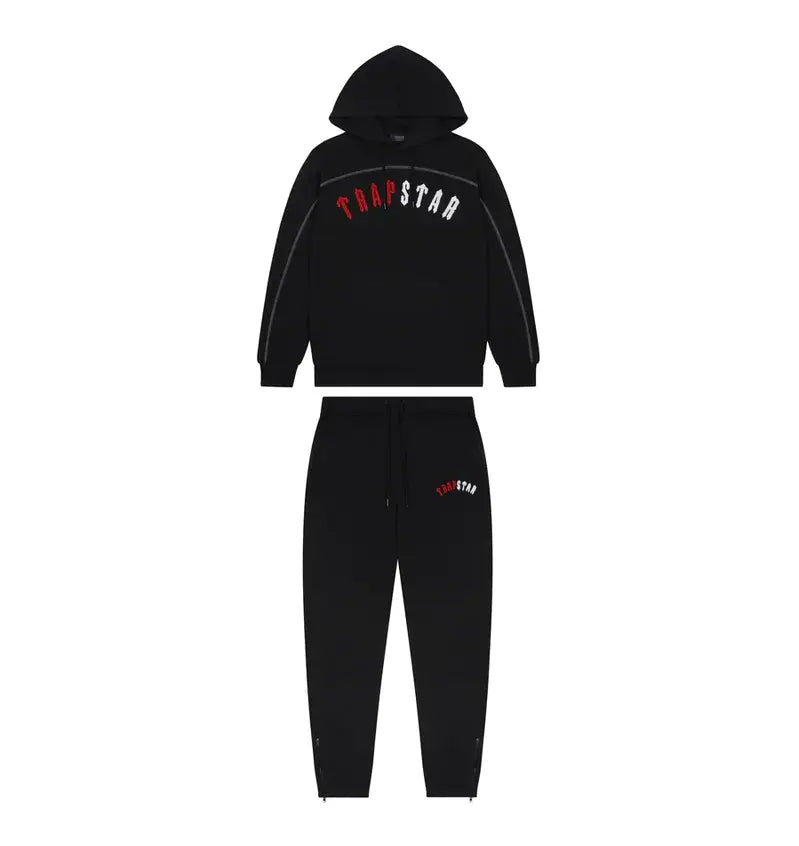 Trapstar Irongate Arch Tracksuit - (INFRARED EDITION) Trapstar