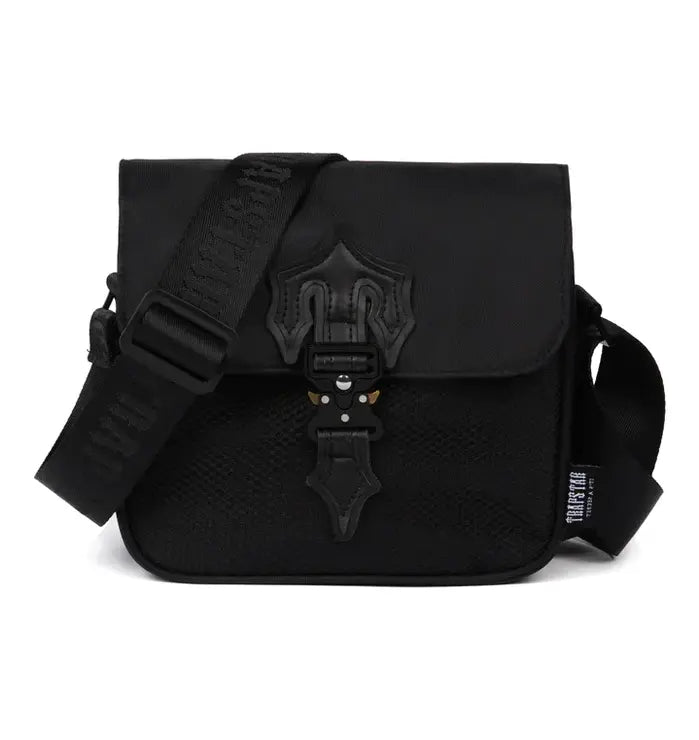 Trapstar Black Edition Irongate T Cross-Body Bag Wreps