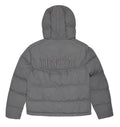 Trapstar Decoded Hooded Puffer 2.0 - (GREY) Wreps