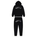 Trapstar Irongate Arch Tracksuit - (BLACK MONOCHROME EDITION) Trapstar