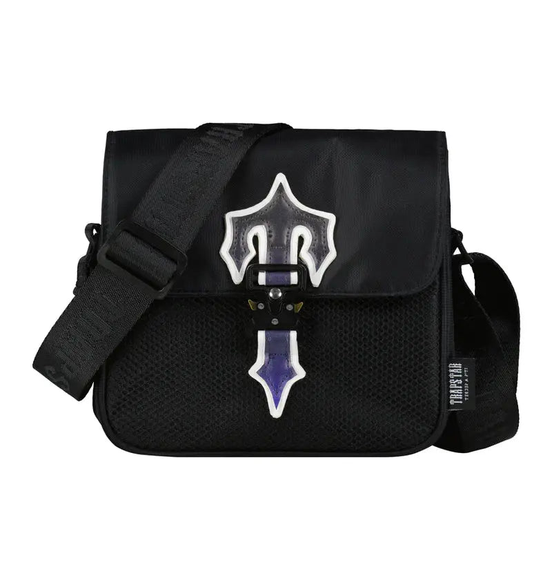 Trapstar Black Blue Gradient Irongate T Cross-Body Bag Trapstar