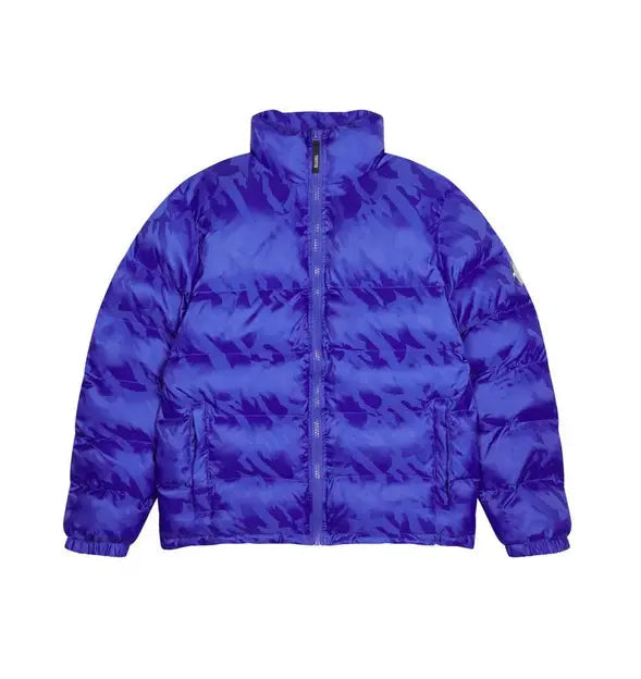 Trapstar T Jacquard Puffer Jacket - (DAZZLING BLUE) Wreps