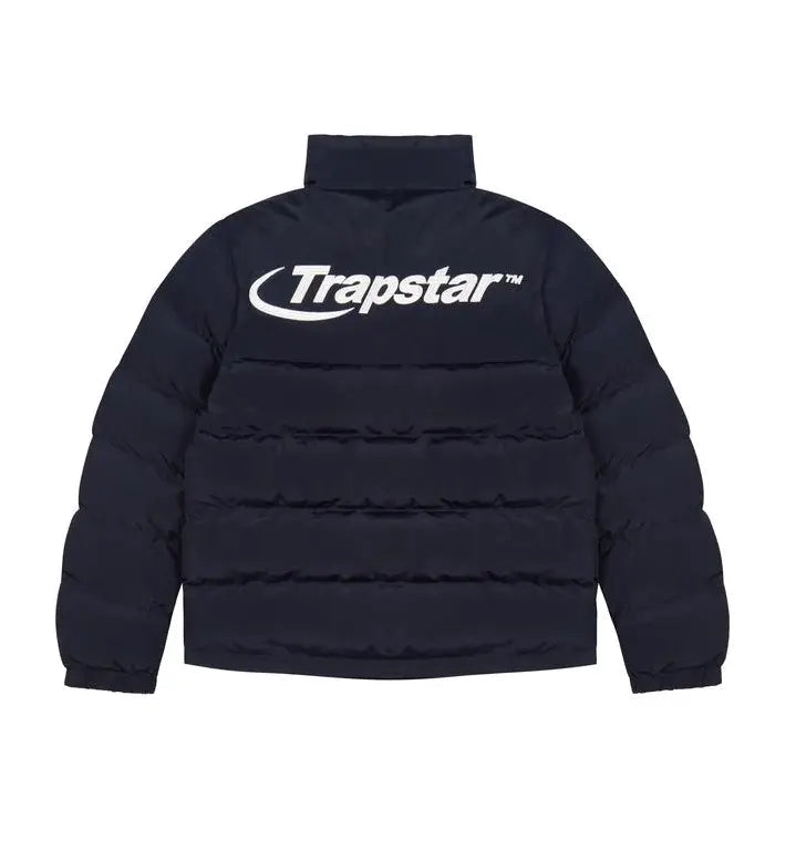 Trapstar Hyperdrive Puffer Jacket 2.0 - (NAVY BLUE) Wreps