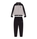 Trapstar Irongate T Shellsuit - (GREY/BLACK)