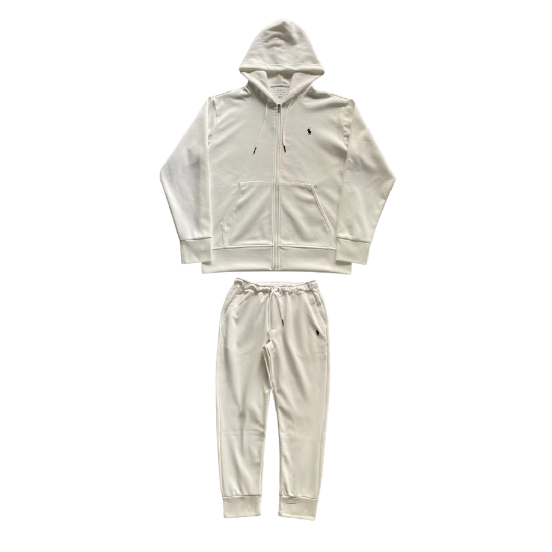 RL Tracksuit - Heather Grey