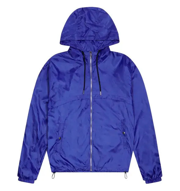 Trapstar Irongate T Jacquard Windbreaker Jacket - (DAZZLING BLUE) Wreps