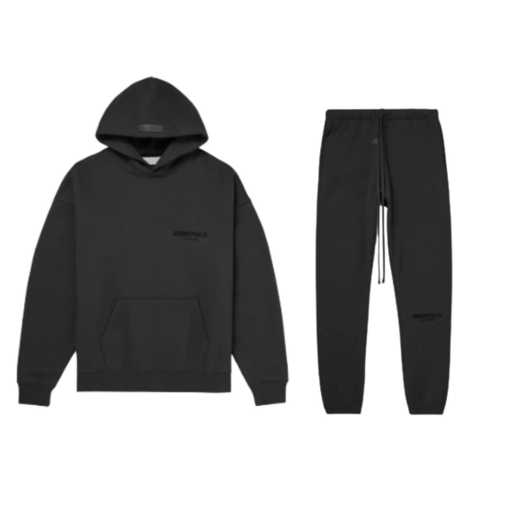 Essential Tracksuit - Black