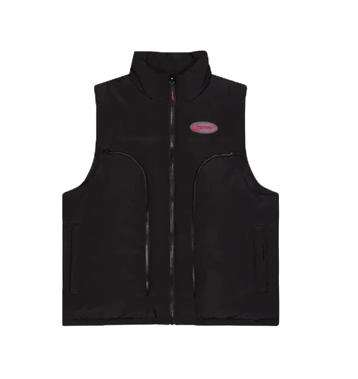 Trapstar Hyperdrive Gilet 2 - (BLACK/RED) Trapstar