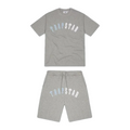Trapstar Irongate Arch Short Set - (GREY ICE EDITION)