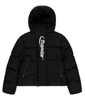 Trapstar Hyperdrive Technical Puffer Jacket - (BLACK/WHITE) Wreps
