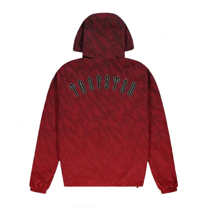 Trapstar Irongate T Gradient Windbreaker - (RED) Wreps