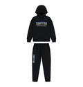Trapstar Chenille Decoded 2.0 Hoodie Tracksuit - (BLACK ICE EDITION)