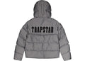 Trapstar Decoded Hooded Puffer 2.0 - (BLACK REFLECTIVE) Trapstar