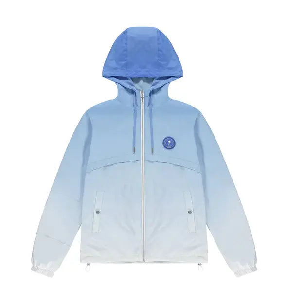 Trapstar Irongate Windbreaker Jacket - (BLUE GRADIENT) Wreps