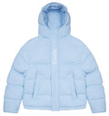 Trapstar Decoded Hooded Puffer 2.0 - (ICE BLUE) Wreps