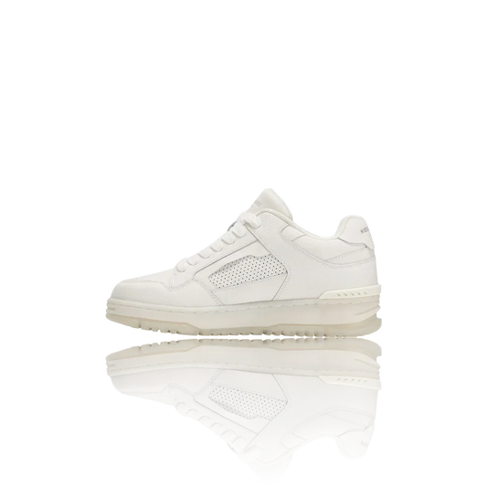 White Leather Sneakers
