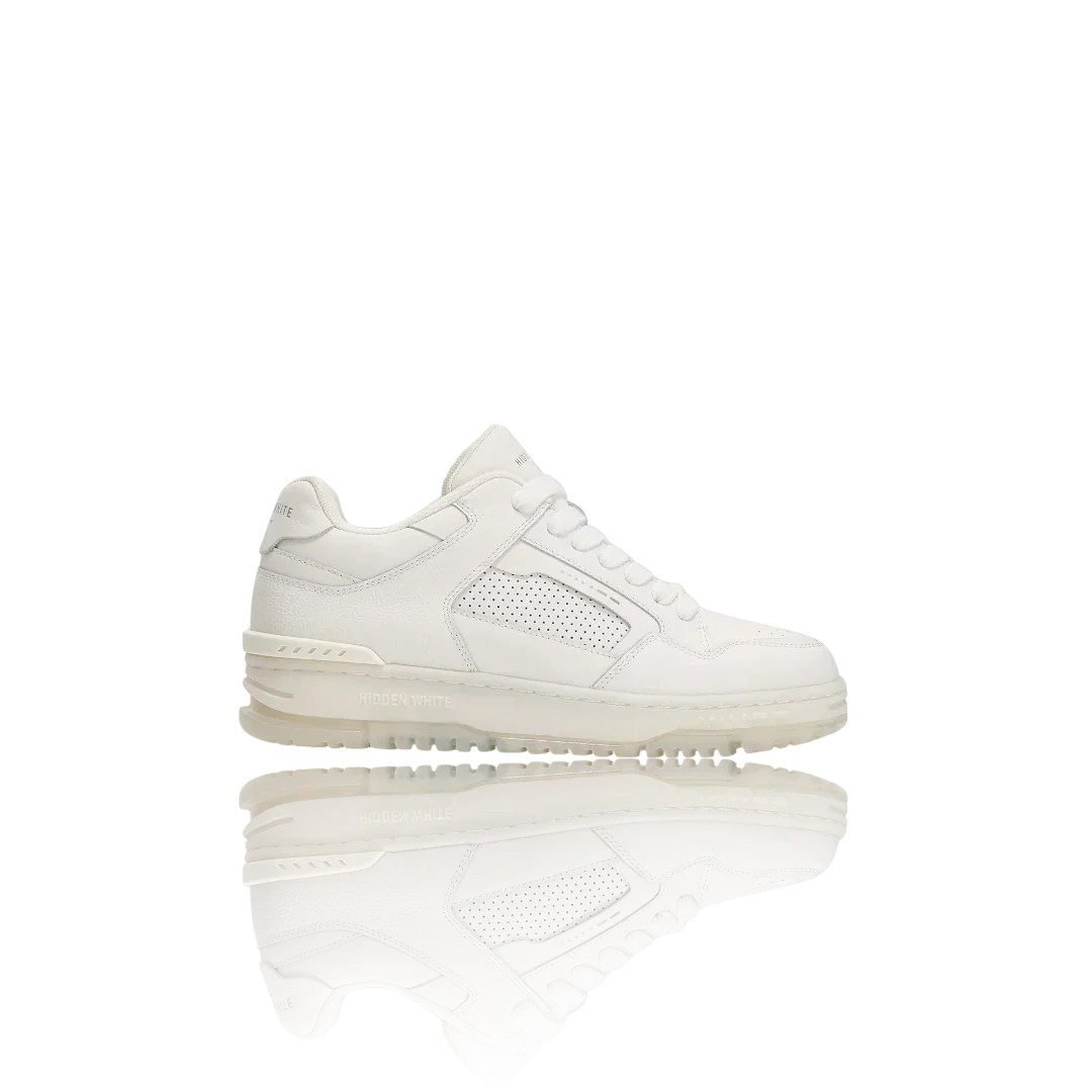 White Leather Sneakers