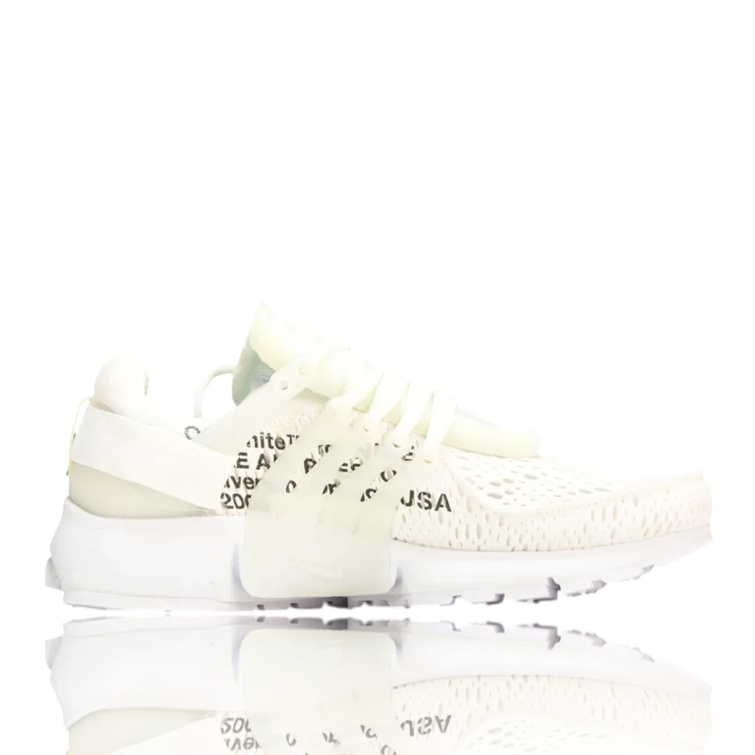 Off-White x Air Presto 'White' (2018)