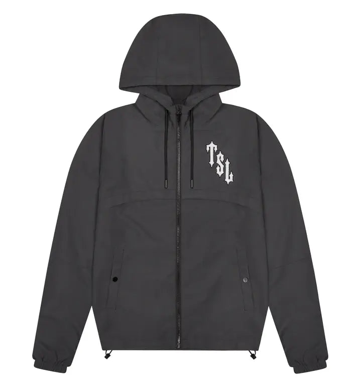 Trapstar Shooters Windbreaker - (BLACK REFLECTIVE) Trapstar