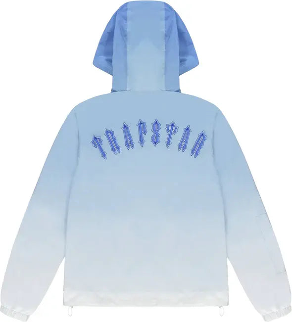 Trapstar Irongate Windbreaker Jacket - (BLUE GRADIENT) Wreps