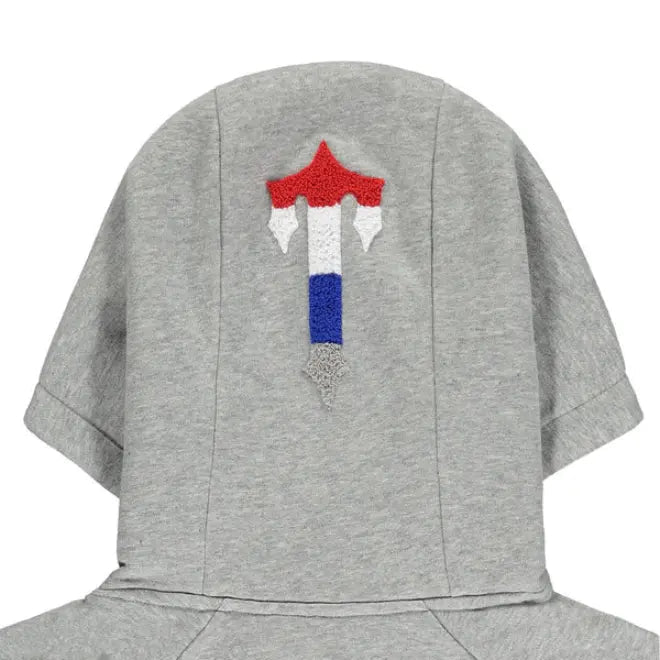 Trapstar Chenille Decoded 2.0 Hoodie Tracksuit - (GREY REVOLUTION EDITION) Trapstar