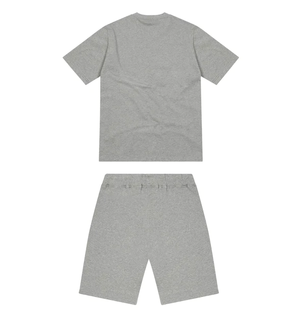 Trapstar Irongate Arch Short Set - (GREY ICE EDITION)
