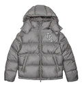 Trapstar Shooters Hooded Puffer Jacket - (GREY) Wreps