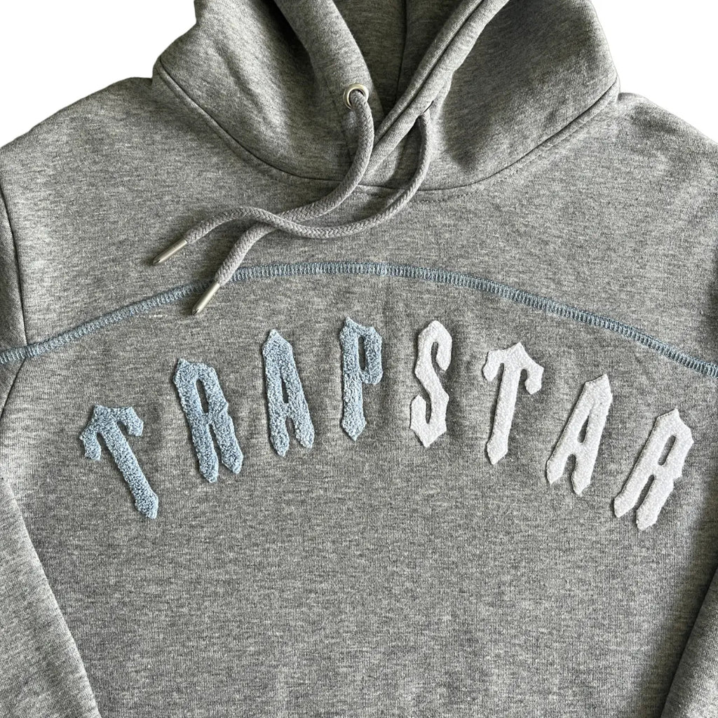 Trapstar Irongate Arch Tracksuit - (GREY ICE EDITION) Trapstar