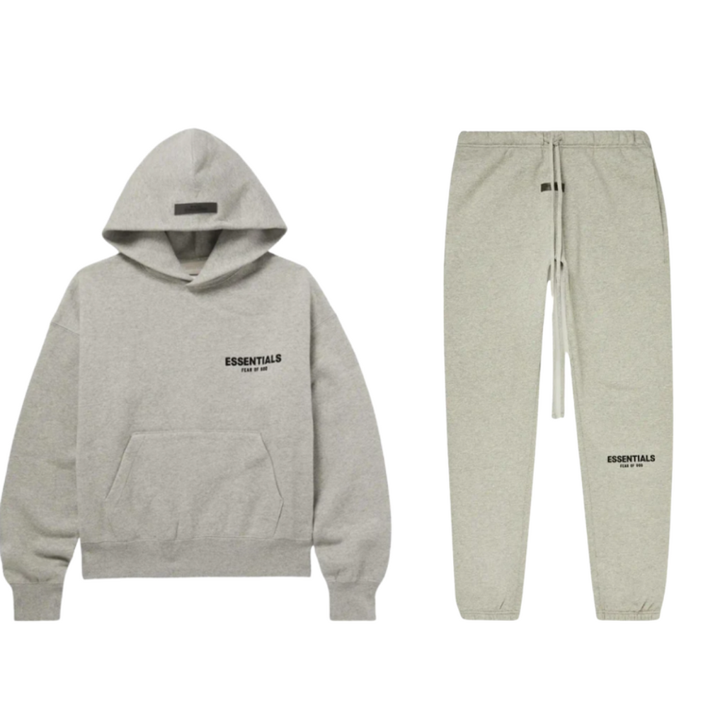 Essential Tracksuit - Heather Grey
