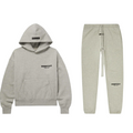 Essential Tracksuit - Heather Grey