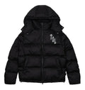 Trapstar Shooters Hooded Puffer Jacket (BLACK/REFLECTIVE) Wreps