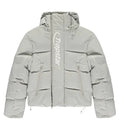 Hyperdrive Technical Puffer Jacket - Light Grey Wreps