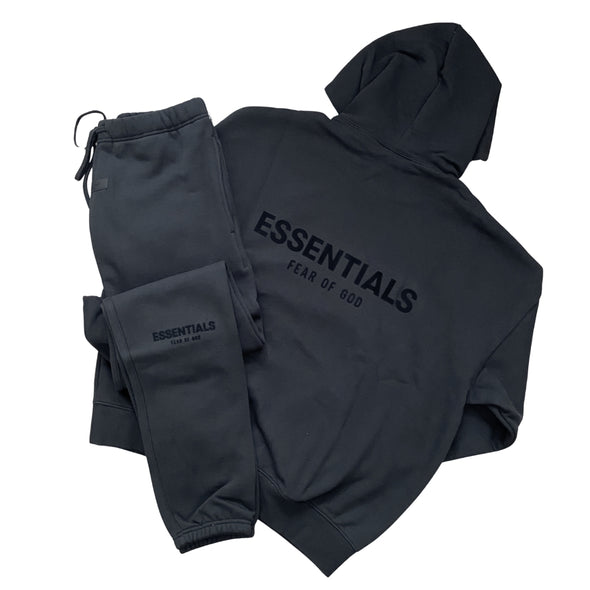 Essential Tracksuit - Black